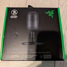 Razer Seiren V3 Mini Ultra Compact USB Microphone Mic Stream Black  picture