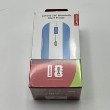 Lenovo 350 Bluetooth Silent Mouse - FIFA World Cup 2026 Edition - Argentina Blue picture