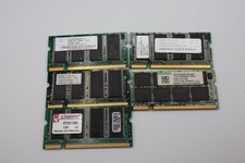 Lot of 5 Random brand,  Apple Computer G4, 256 MB Ram - Memory Modules picture