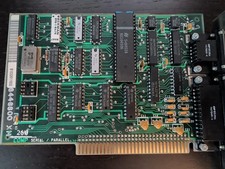 Vintage 8-Bit ISA Serial Parallel I/O Card DB9 DB25 PC XT AT Retro Computer picture