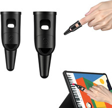 2PCS Finger Stylus,Silicone Finger Stylus Tip for Touchscreen Finger Tips picture