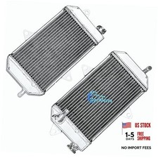Oversized 2 Row High Cooling Efficiency Aluminum Radiator Fits 1987-2006 picture
