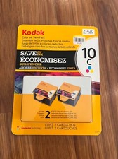 Kodak 10 Series Inkjet Cartridge - Color - 2 pk  NEW picture