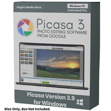 Picasa 3.9 Photo Editing & Management Software for Windows Picture Album Manager picture