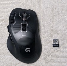 Logitech Logicool G700S Rechargeable 13 Button Gaming Mouse Wireless  picture