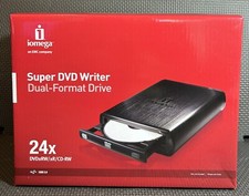 Iomega Super DVD Writer 24x Dual-Format USB 2.0 External Drive picture