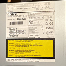 Sony SPRESSA Professional CRX145E Internal ATAPI CD-RW 10x/4x/32x Beige picture