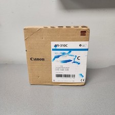 Canon PFI-310 Ink Tank 2360C001,  Cyan  for Canon imagePROGRAF TX-4000 Exp 2023 picture