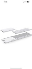 Stand Compatible with Apple Magic Wireless Keyboard and Apple Magic Trackpad (Ap picture