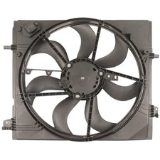 NI02 Radiator Electric Cooling Fan Assembly for Nissan Rogue 17-22 | Replacem... picture
