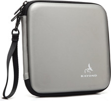 Hard Drive Case EVA Travel Storage Box for External USB DVD CD Blu-ray Optical picture