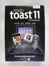 Roxio Toast 11 Titanium - Full Version for Mac - Create CDS, DVDS, & Blu-rays picture