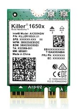 HighZer0 Electronics AX1650x Killer Series WiFi 6 Upgrade | Gaming WiFi Adapter picture