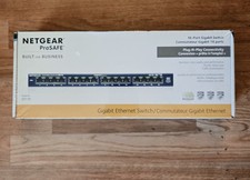 NETGEAR  ProSafe (GS116) 16-Ports External Switch Gigabit Ethernet Switch picture