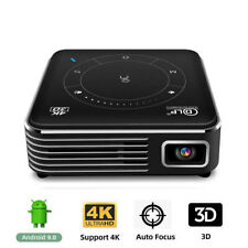 4K HD Smart DLP Mini Projector Android WiFi Bluetooth 1080P 32G Home Theater 3D picture