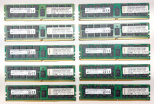 Lot of 10- Micron 16GB 2Rx4 PC4-2133P MTA36ASF2G72PZ-2G1A2IJ Lenovo 47J0253 DDR4 picture