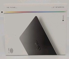 NEW dot. Card Digital Business Card  Tap to Share  iPhone & Android Black Sealed picture