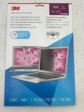 3M High Clarity Privacy Filter for 15.6