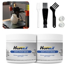 2pcs 3D Printer Lithium Grease 3.53oz Lubricant Printing Machine Lead Screw G... picture