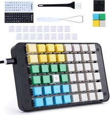 All 48 Programmable Keys Mechanical Keyboard Macro with OEM Gateron Red Switch picture