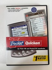 Pocket Quicken For Palm OS & Pocket PC Handhelds Mobile Finance Software picture