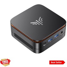 Essenx E1 Mini PC Computer with N97 Processor, 16GB RAM 256GB M.2 SSD, Mini D... picture