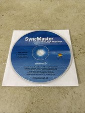SyncMaster TFT-LCD Monitior Disc Samsung Digital 2002 BN59-00159A-03 picture