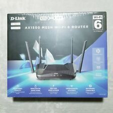 D-Link EXO WiFi 6 Router AX1500 MU-MIMO Voice Control Dual Band Gigabit Gaming picture