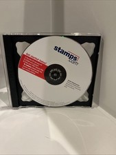 ⭐️⭐️⭐️⭐️⭐️ PC Software CD Disc Stamps.com 1998-2008 picture