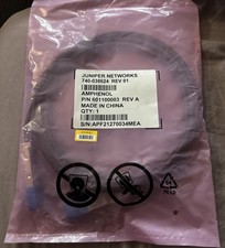 JUNIPER NETWORKS AMPHENOL 740-038624 REV 01 P/N 601100003 BRAND NEW picture