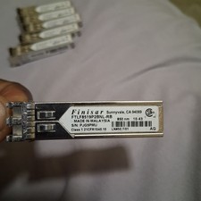[LOT OF 6] FTLF8519P2BNL-RB 1000BASE-SX 2G FC SFP Optical Transceiver 850nm picture