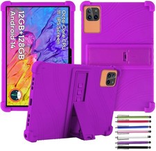 For Callsky Ctab 11 Tablet 11 inch Case Shockproof Silicone Stand Cover + Stylus picture