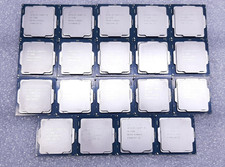 (LOT OF 19) Intel Core i5-7500 3.40GHz LGA1151 Quad Core Desktop Processor #99 picture