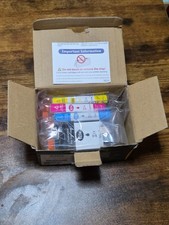 KUF 4 Pack 923e 923XL Ink Cartridges Replacement for HP 923e High Yield Set picture