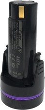 High-Capacity Replacement Battery Compatible with BaBylissPRO SNAPFX FX890...  picture