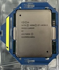 HPE REPLACEMENT CPU INTEL XEON 12 CORE PROCESSOR E7-4830V3 2.1GHZ 802283-001 picture