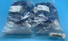 LEGRAND 15200 10FT CAT5E Molded Blue Cable Cord LOT OF 10 picture