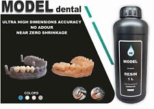 DLP SLA LCD 3d printer  high quality resin for dental models  picture
