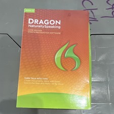 Nuance Dragon NaturallySpeaking Home v12 CD Windows English 1PC picture