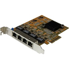 StarTech 4-Port PCI Express Gigabit Network Adapter Card picture