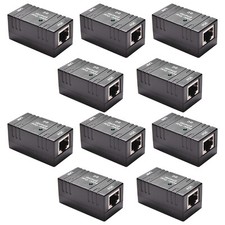 10PCS Passive RJ-45 POE Injector Splitter Power Over Ethernet Adapter CCTV  picture