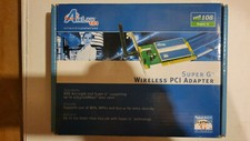 Airlink 101 AWLH4130 Super G 108 Mbps Wireless PCI Card picture