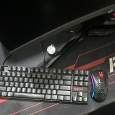 Red Dragon Keyboard and Wireless Mouse Set picture