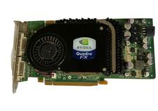 Nvidia Quadro FX Model P317 Graphics Card - 256MB PCI Express Dual DVI picture