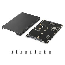 Dual Key M.2 NGFF to SATA Converter 6Gbps Enclosure Compatible B/M Key SSD picture