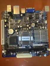 Foxconn PC 45CTD Mini- ITX VGA DDR 2 PCI SATA SYSTEM BOARD N15235 picture