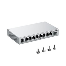 SODOLA 8-Port 2.5Gb Web Managed Switch with 10G SFP+, Aluminum Alloy Cooling ... picture