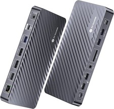 Docking Station, 13-in-1 Laptop Docking picture