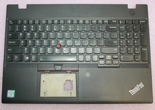 Genuine Lenovo ThinkPad P52s Palmrest with Keyboard 01YR480 picture