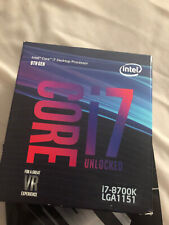 Intel Core i7 8th Gen - Core i7-8700K 6-Core 3.7 GHz (4.7 GHz Turbo) LGA 1151 picture